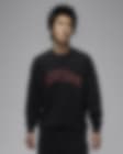 Low Resolution Jordan Essentials 男子加绒圆领运动衫