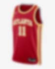 Low Resolution 2022/23 赛季亚特兰大老鹰队 Icon Edition Nike Dri-FIT NBA Swingman Jersey 男子球衣