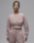 Low Resolution Jordan Flight Fleece 女子加绒短款运动衫