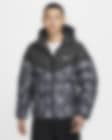 Low Resolution Nike Windrunner 风行者系列 Storm-FIT 男子防风拒水印花连帽羽绒夹克