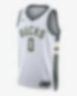 Low Resolution 2022/23 赛季密尔沃基雄鹿队 Association Edition Nike Dri-FIT NBA Swingman Jersey 男子速干球衣