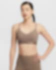 Low Resolution Nike Indy 女子可调节低强度支撑透气速干衬垫运动内衣