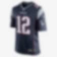 Low Resolution NFL 新英格兰爱国者 (Tom Brady) 男子橄榄球比赛服