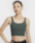 Low Resolution Nike Zenvy Rib 女子低强度支撑衬垫速干长款运动内衣