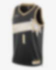 Low Resolution 2024 赛季菲尼克斯太阳队 (Devin Booker) Select Series Nike Dri-FIT NBA Jersey 男子速干球衣