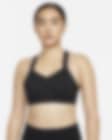 Low Resolution Nike Alpha 女子高强度支撑衬垫正面拉链运动内衣