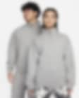 Low Resolution Nike Solo Swoosh 男子加绒 1/4 拉链开襟上衣