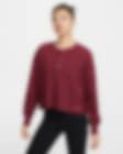 Low Resolution Nike Yoga Luxe 耐克灵蛇迎新系列女子华夫格长袖圆领衫