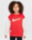 Low Resolution Nike 耐克灵蛇迎新系列幼童撞色圆领上衣