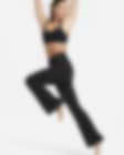 Low Resolution Nike Zenvy 女子软糯塑型高腰速干紧身喇叭裤