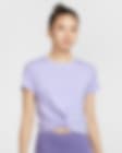 Low Resolution Nike One Classic Twist Dri-FIT 女子速干扭结设计短袖上衣