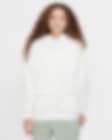 Low Resolution Nike Sportswear Dri-FIT 大童（女孩） Oversize 风速干针织全长拉链开襟连帽衫