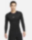 Low Resolution Nike Pro Dri-FIT 男子透气速干紧身长袖训练上衣