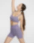 Low Resolution Nike Zenvy 女子低强度包覆软糯亲肤速干高腰骑行短裤