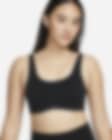 Low Resolution Nike Alate Coverage 女子粗肩带款低强度支撑速干衬垫内衣