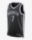 Low Resolution 布鲁克林篮网队 Diamond Icon Edition Nike Dri-FIT NBA Swingman Jersey 男子球衣