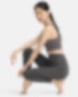 Low Resolution Nike Zenvy 女子软糯塑型低强度包覆速干高腰九分紧身裤