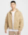Low Resolution Nike Life 男子全长拉链开襟无衬里夹克