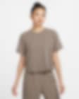 Low Resolution Nike One Relaxed Dri-FIT 女子速干短款短袖上衣
