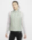 Low Resolution Nike Therma-FIT ADV Repel AeroLoft 女子拒水羽绒拼接跑步马甲