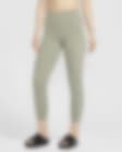 Low Resolution Nike One 女子透气速干高腰九分紧身裤