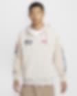 Low Resolution Nike Sportswear Club 男子全长拉链开襟法式毛圈连帽衫