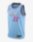 Low Resolution 迈阿密热火队 (Jimmy Butler) City Edition Nike NBA Swingman Jersey 男子球衣