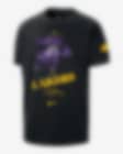 Low Resolution 洛杉矶湖人队 Courtside Nike NBA 男子T恤