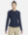 Low Resolution Nike Dri-FIT UV Victory 女子防晒速干长袖印花高尔夫上衣