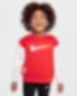 Low Resolution Nike 耐克灵蛇迎新系列婴童撞色圆领上衣