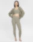 Low Resolution Nike Zenvy 女子低强度包覆速干柔软高腰九分紧身裤
