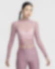 Low Resolution Nike Zenvy Dri-FIT 女子速干长袖轻薄上衣