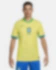 Low Resolution 2024 赛季巴西队主场球迷版 Nike Dri-FIT 男子速干足球球衣