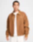 Low Resolution Nike Solo Swoosh 运动巴恩风男子运动棉服夹克