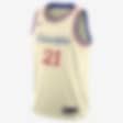 Low Resolution 费城 76 人队 (Joel Embiid) – City Edition Nike NBA Swingman Jersey 男子球衣