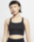 Low Resolution Nike Swoosh Luxe 女子中强度支撑衬垫运动内衣