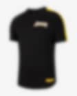 Low Resolution 洛杉矶湖人队 Courtside City Edition Nike NBA 男子T恤