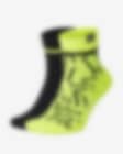 Low Resolution Nike SNKR Sox JDI Ankle 运动袜（2 双）