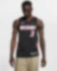 Low Resolution 迈阿密热火队 (Dwyane Wade) Icon Edition Nike NBA Swingman Jersey 男子球衣