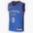 Low Resolution 俄克拉荷马城雷霆队 Replica Icon Nike NBA Jersey 幼童球衣