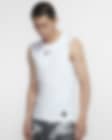 Low Resolution Nike Pro Fitted 男子无袖训练上衣