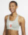 Low Resolution Nike Rebel Swoosh JDI 女子中强度支撑运动内衣