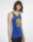 Low Resolution 金州勇士队 (Stephen Curry) Icon Edition Swingman Nike NBA Connected Jersey 女子球衣