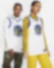 Low Resolution 金州勇士队 (Stephen Curry) Association Edition Nike NBA Jersey 男子球衣