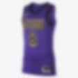 Low Resolution 洛杉矶湖人队 (Kobe Bryant) City Edition Authentic Nike NBA Connected Jersey 男子球衣