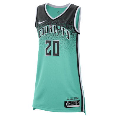 纽约自由人队 (Sabrina Ionescu) Nike Dri-FIT WNBA Victory Jersey 萨布丽娜女子速干球衣 ...