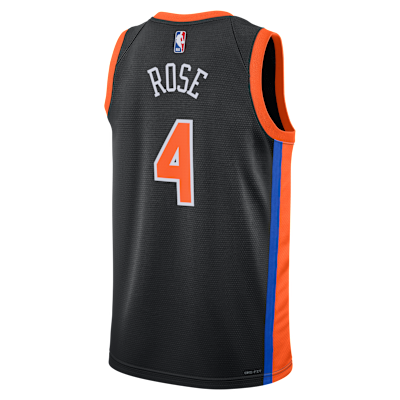 derrick rose jersey city edition