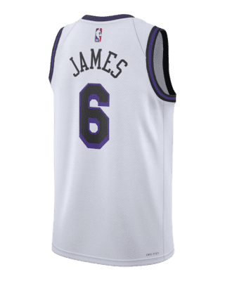 適切な価格 Lakers NIKE 未使用☆ Lebron Swingman James