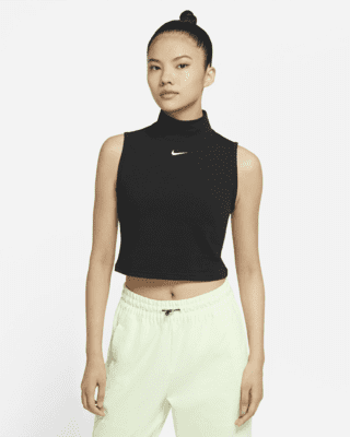 Nike Sportswear Collection Essentials 女子无袖企领上衣