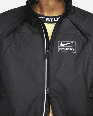 NIKE X stussy Storm-fit jacket BLACK-